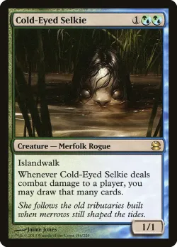 Cold-Eyed Selkie 「MMA/186」「EN」