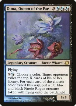 Oona, Queen of the Fae 「MMA/193」「EN」
