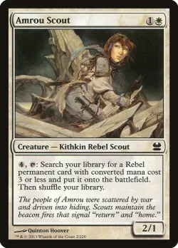 Amrou Scout #2 · Magic: The Gathering