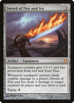 Sword of Fire and Ice 「MMA/216」「EN」