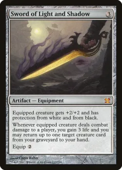 Sword of Light and Shadow 「MMA/217」「EN」