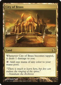 City of Brass 「MMA/221」「EN」