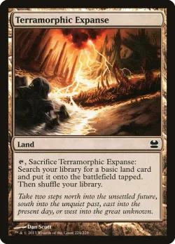 Terramorphic Expanse 「MMA/224」「EN」