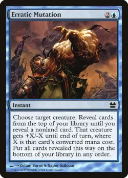 Erratic Mutation #42 · Magic: The Gathering