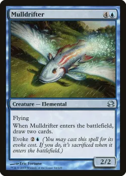 Mulldrifter #54 · Magic: The Gathering