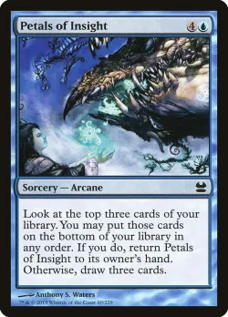 Petals of Insight #60 · Magic: The Gathering