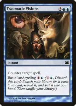 Traumatic Visions #68 · Magic: The Gathering