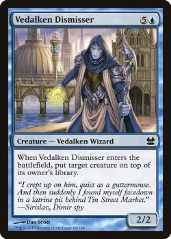 Vedalken Dismisser #69 · Magic: The Gathering