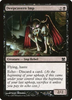 Deepcavern Imp #79 · Magic: The Gathering