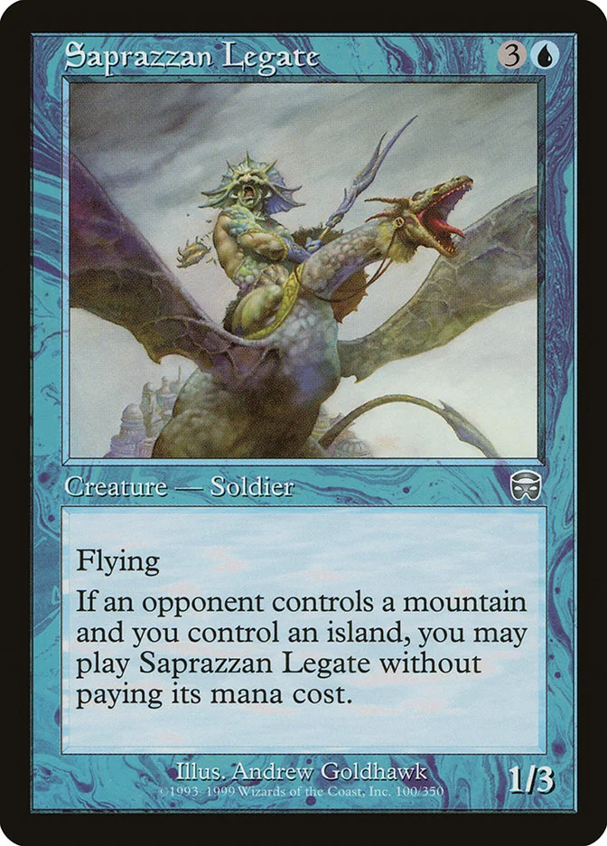 Saprazzan Legate 「MMQ/100」「EN」