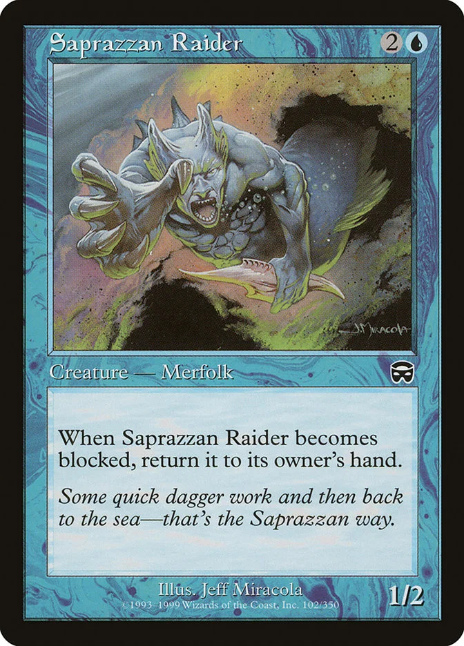 Saprazzan Raider 「MMQ/102」「EN」