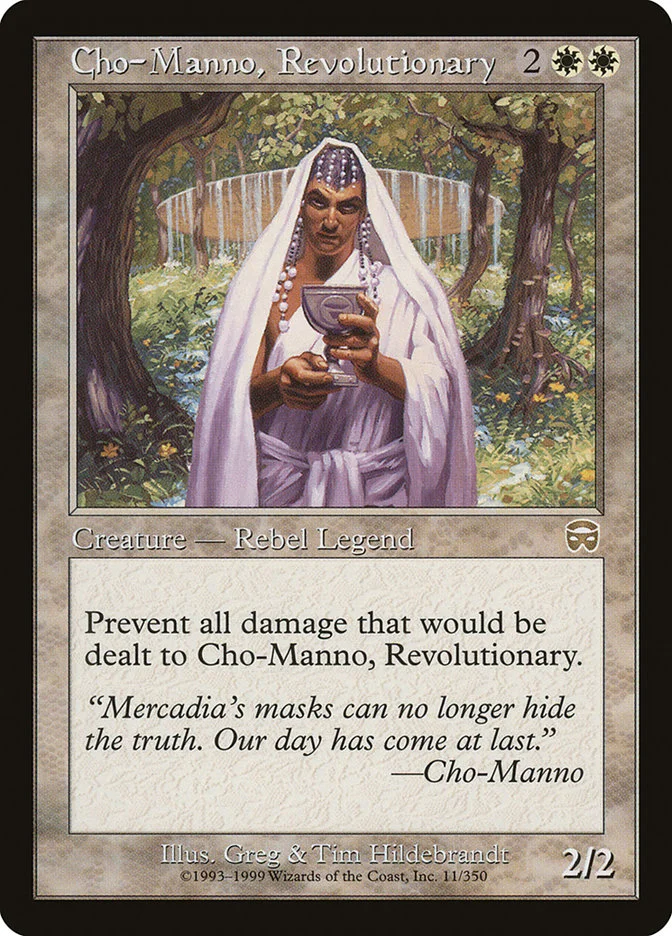 Cho-Manno, Revolutionary 「MMQ/11」「EN」
