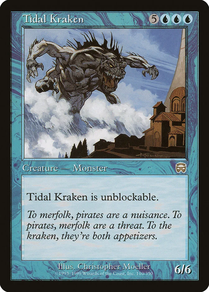 Tidal Kraken 「MMQ/110」「EN」