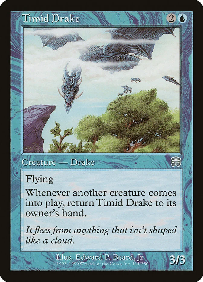 Timid Drake 「MMQ/111」「EN」