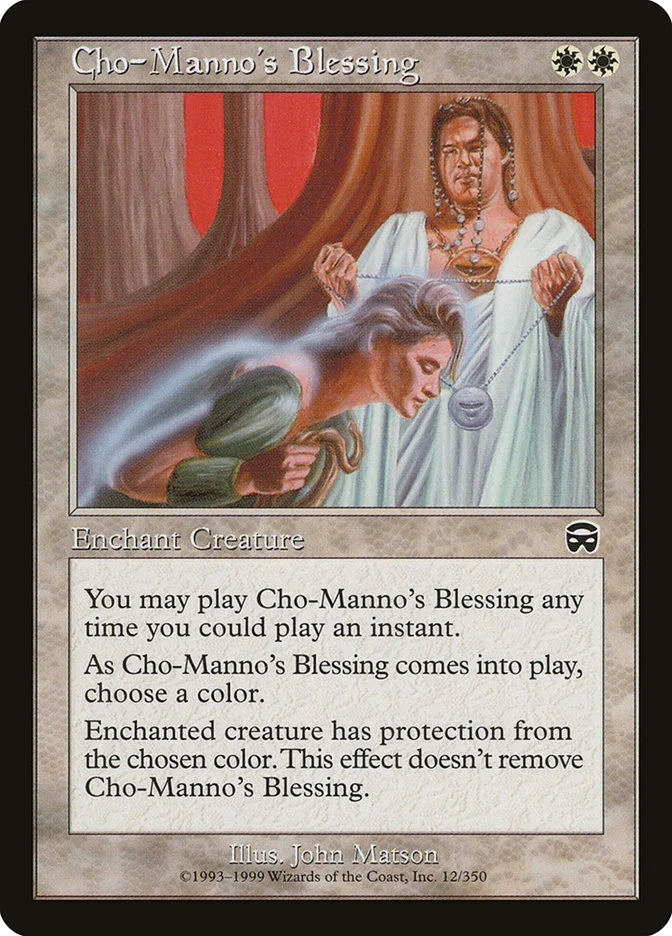 Cho-Manno's Blessing 「MMQ/12」「EN」
