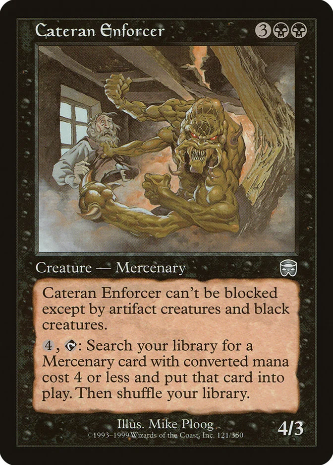 Cateran Enforcer 「MMQ/121」「EN」