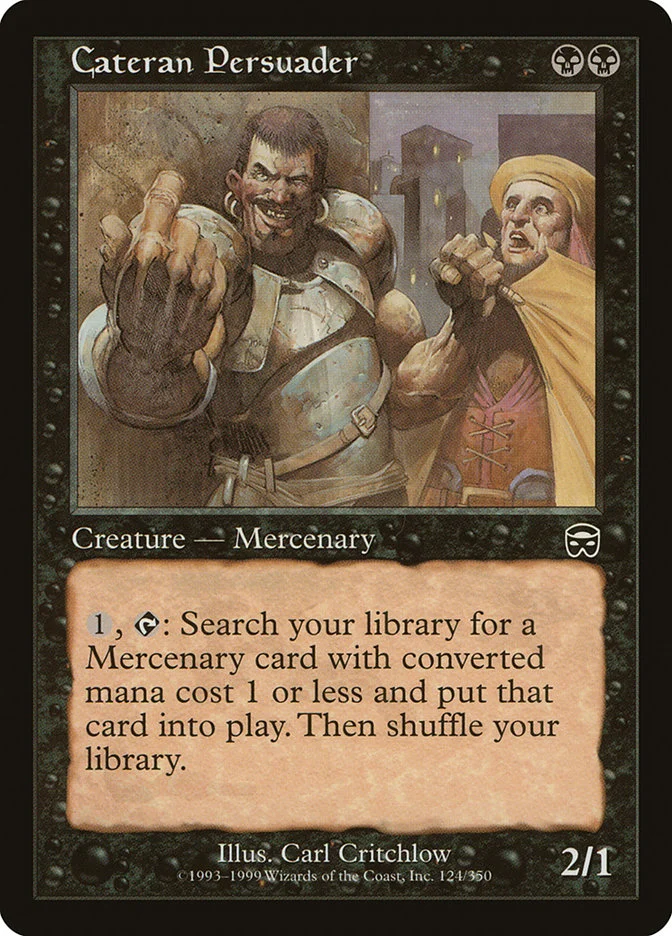 Cateran Persuader 「MMQ/124」「EN」