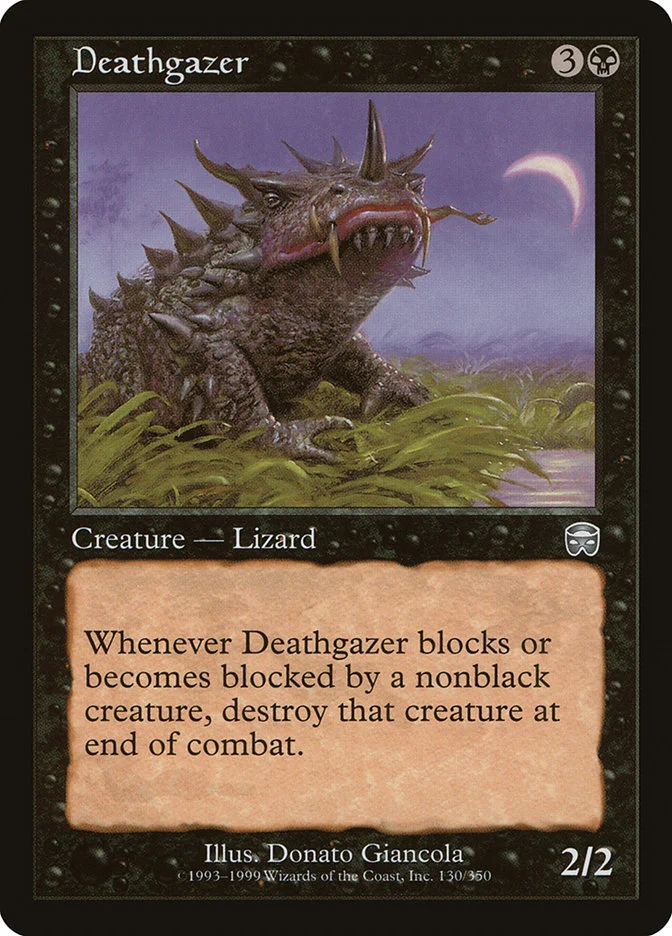 Deathgazer 「MMQ/130」「EN」