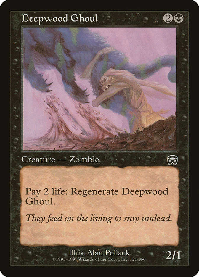 Deepwood Ghoul 「MMQ/131」「EN」