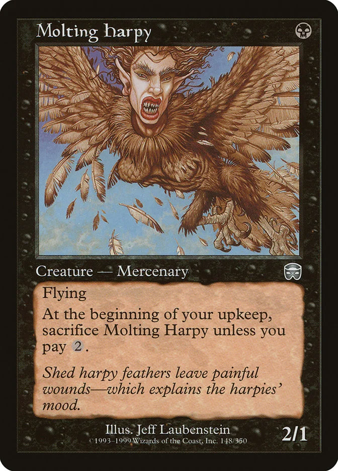 Molting Harpy 「MMQ/148」「EN」