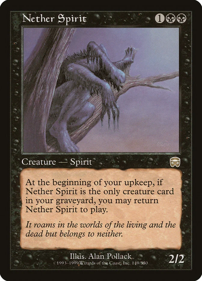 Nether Spirit 「MMQ/149」「EN」