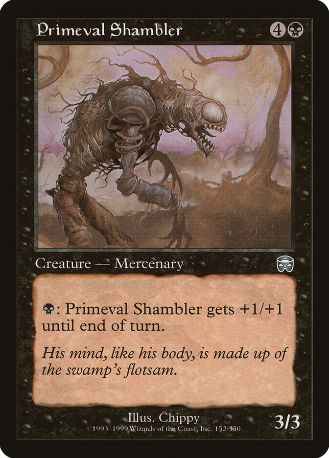 Primeval Shambler 「MMQ/152」「EN」