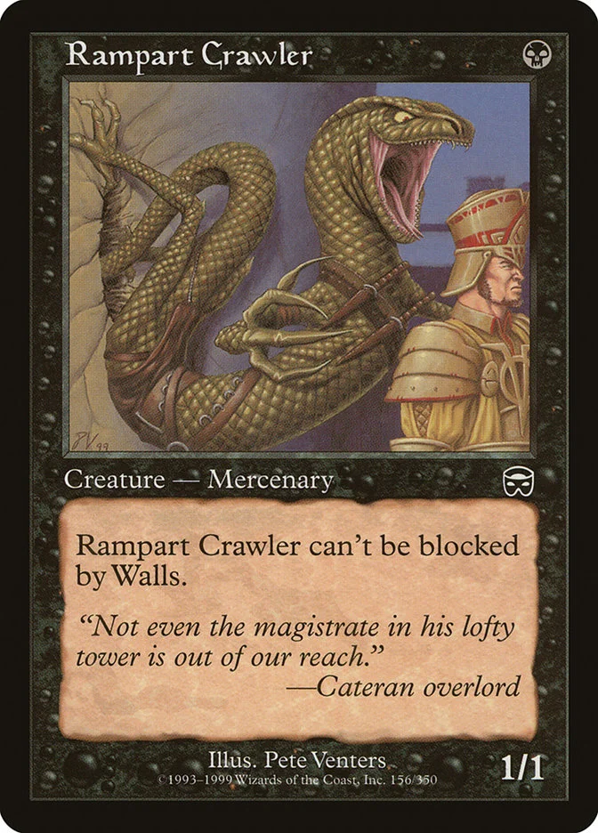 Rampart Crawler 「MMQ/156」「EN」