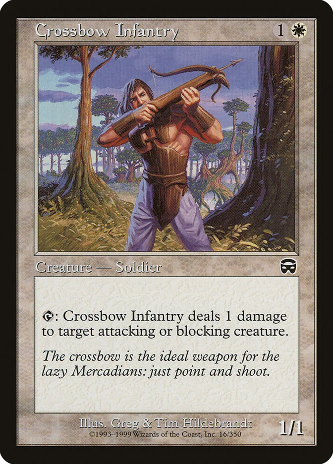 Crossbow Infantry 「MMQ/16」「EN」
