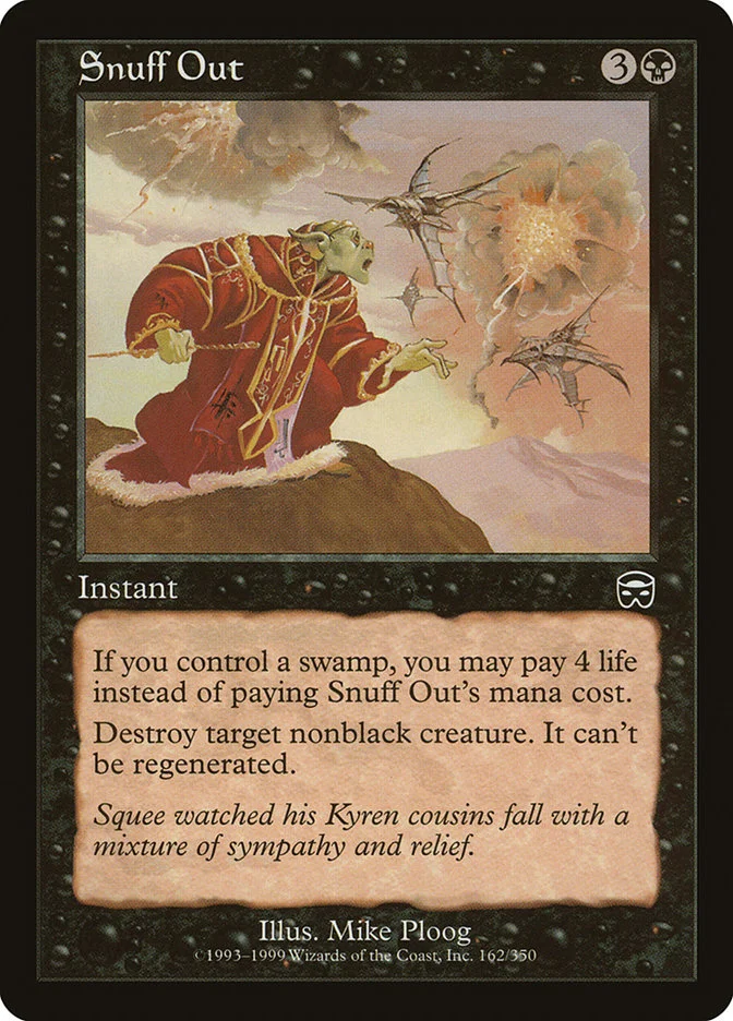 Snuff Out 「MMQ/162」「EN」