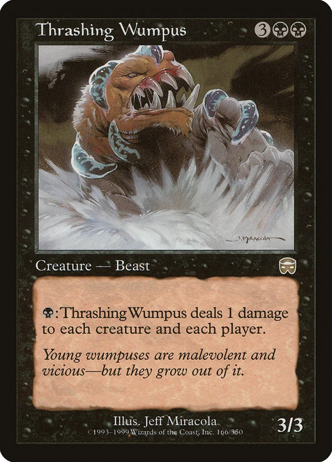 Thrashing Wumpus 「MMQ/166」「EN」