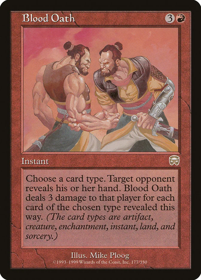 Blood Oath 「MMQ/177」「EN」