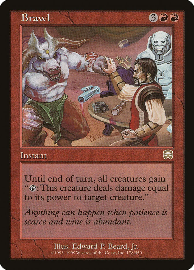 Brawl 「MMQ/178」「EN」