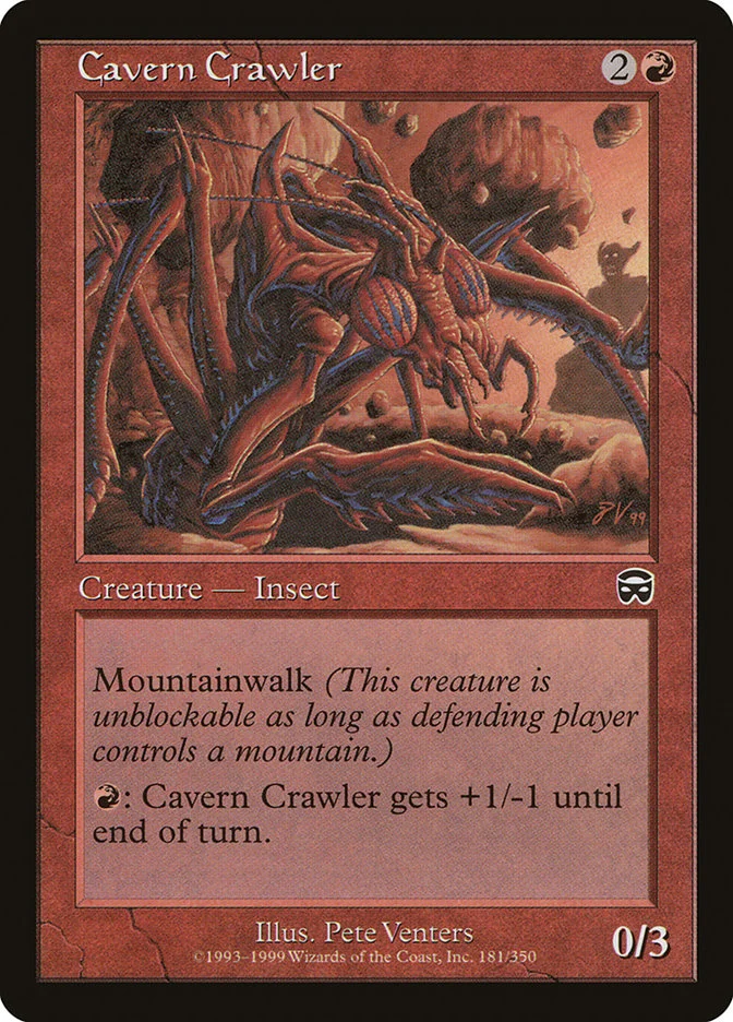 Cavern Crawler 「MMQ/181」「EN」