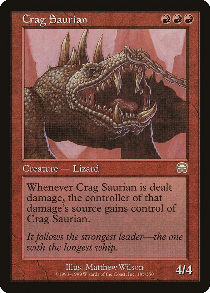 Crag Saurian 「MMQ/185」「EN」