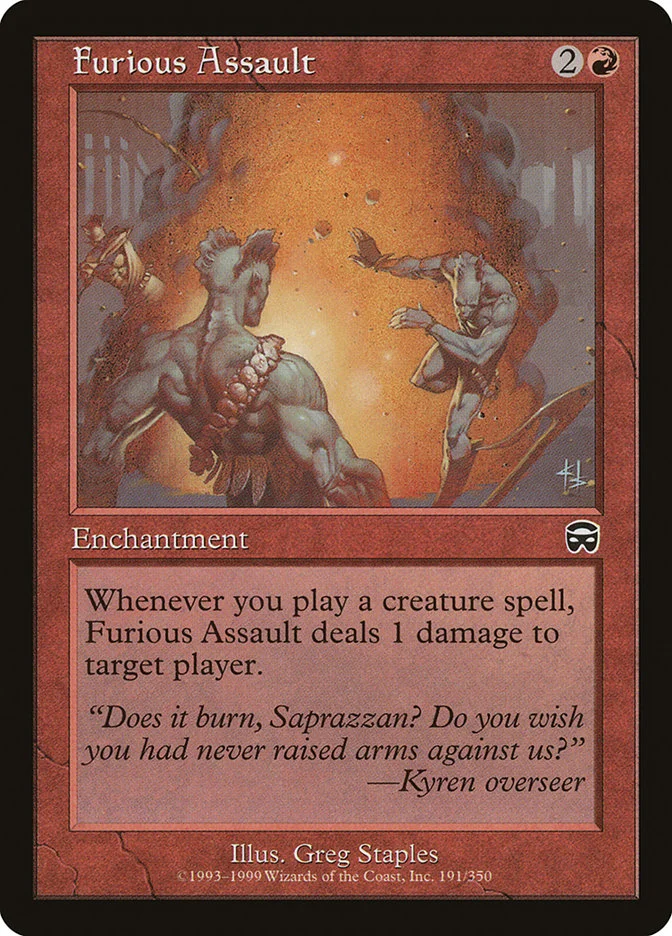 Furious Assault 「MMQ/191」「EN」