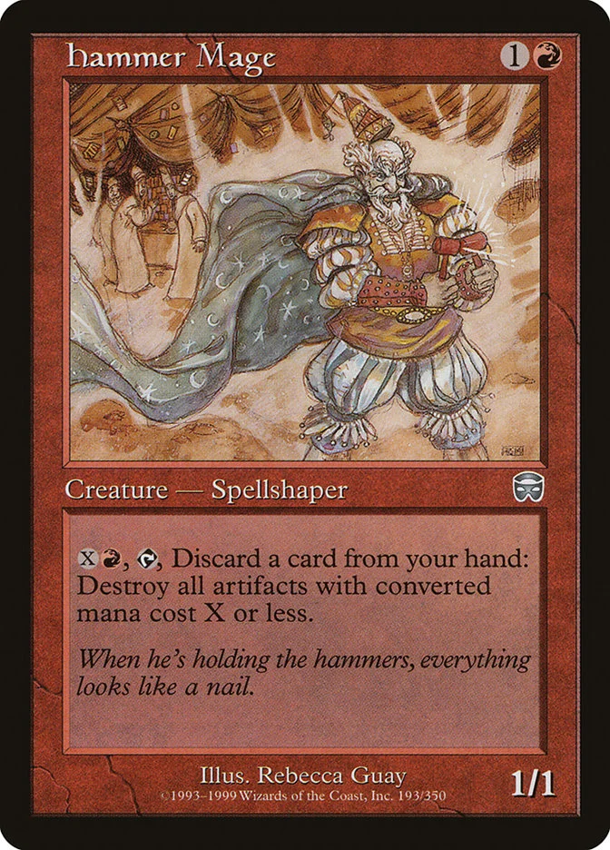 Hammer Mage 「MMQ/193」「EN」