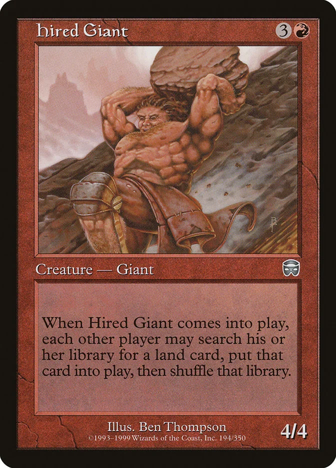 Hired Giant 「MMQ/194」「EN」