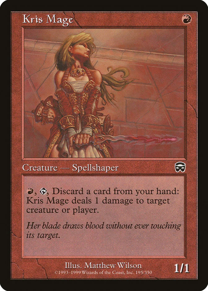 Kris Mage 「MMQ/195」「EN」
