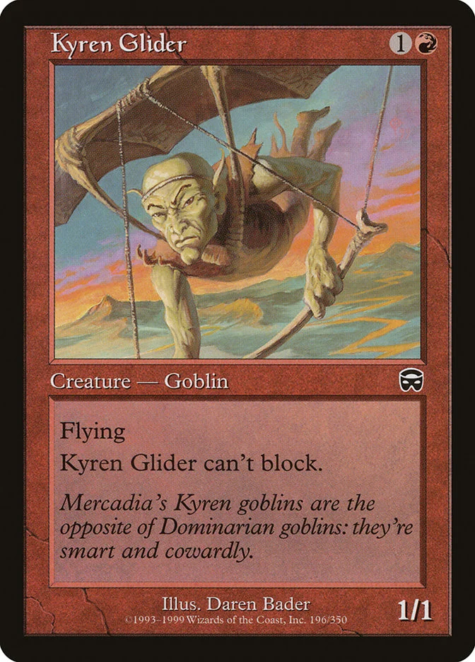 Kyren Glider 「MMQ/196」「EN」