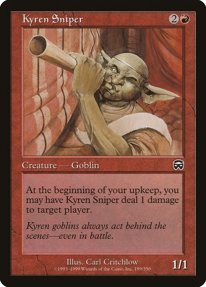 Kyren Sniper 「MMQ/199」「EN」