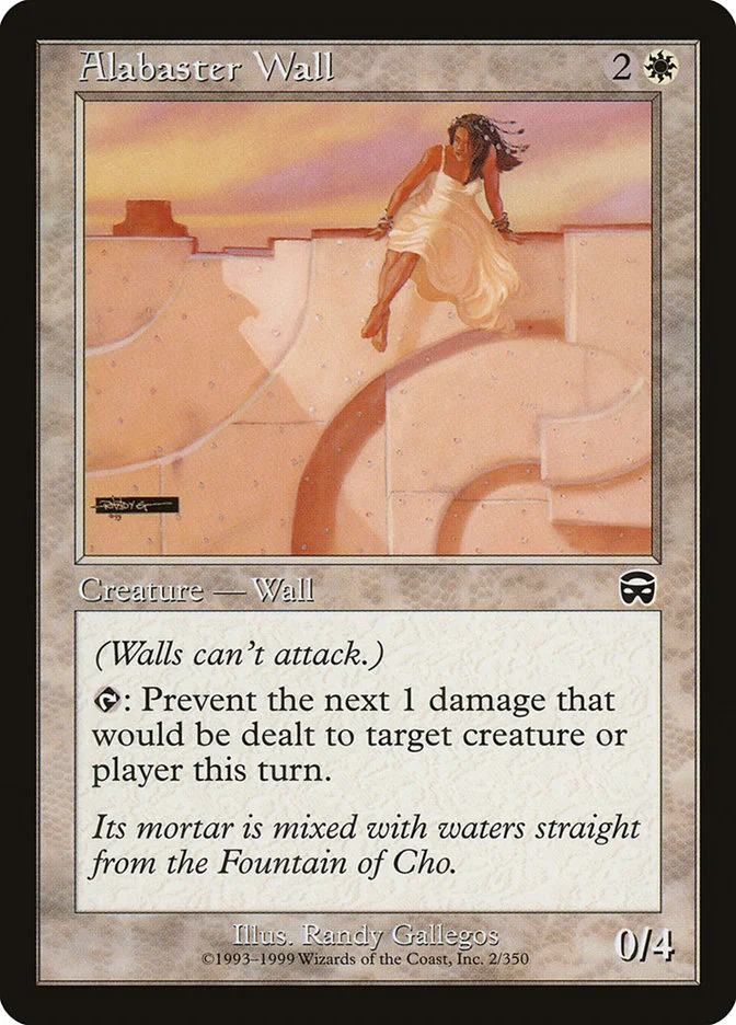 Alabaster Wall 「MMQ/2」「EN」