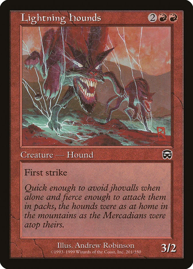 Lightning Hounds 「MMQ/201」「EN」