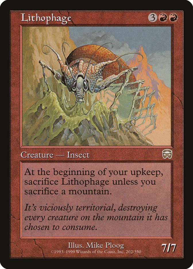Lithophage 「MMQ/202」「EN」