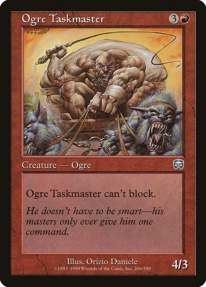 Ogre Taskmaster 「MMQ/206」「EN」