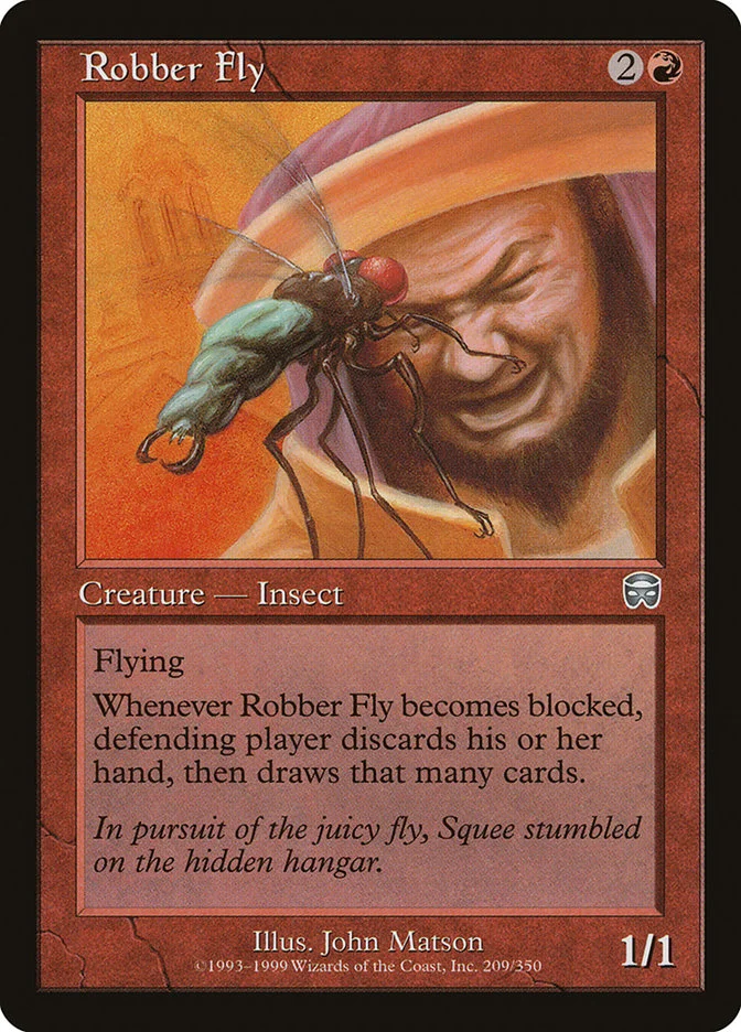 Robber Fly 「MMQ/209」「EN」