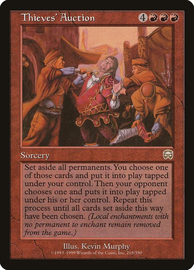 Thieves' Auction 「MMQ/218」「EN」