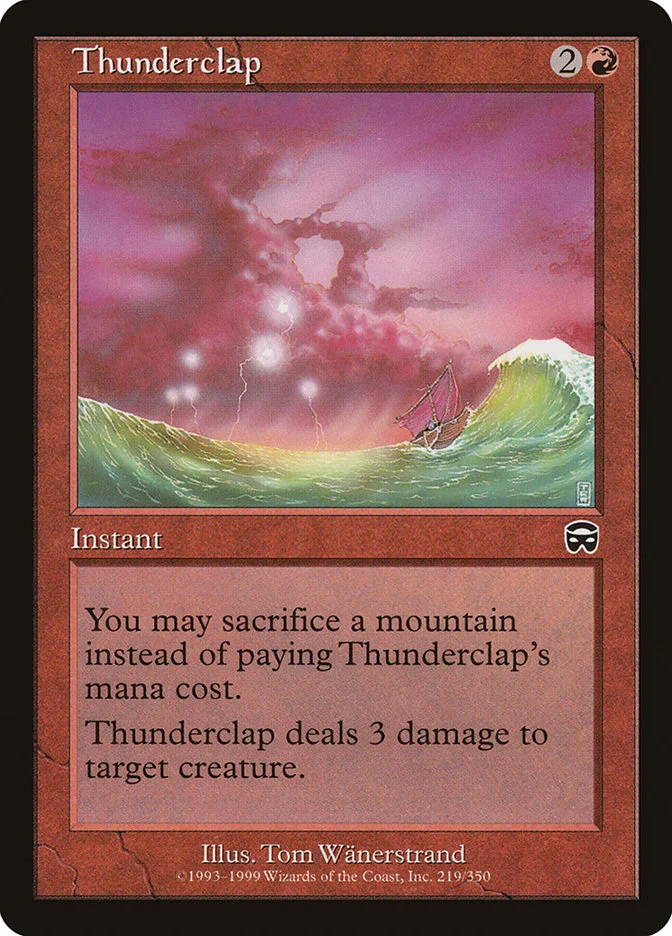 Thunderclap 「MMQ/219」「EN」