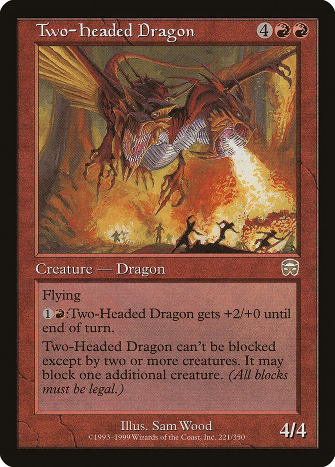 Two-Headed Dragon 「MMQ/221」「EN」