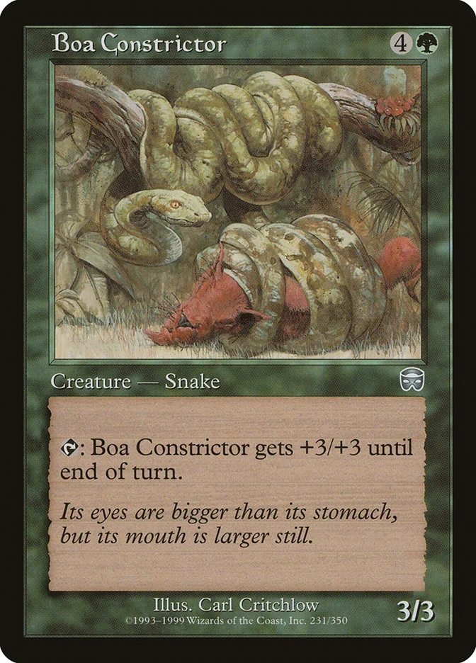 Boa Constrictor 「MMQ/231」「EN」