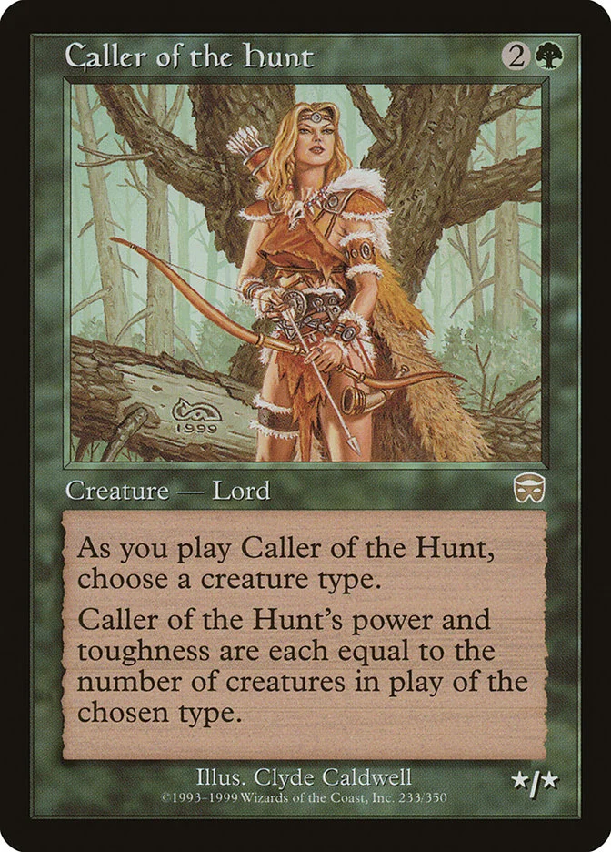 Caller of the Hunt 「MMQ/233」「EN」